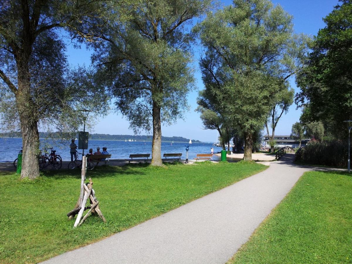 Direkt Zwischen Chiemsee U Alpen Dg Bernau am Chiemsee Luaran gambar
